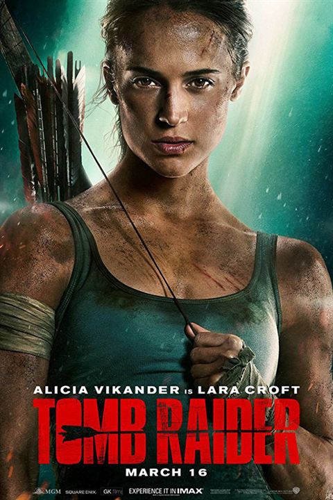 Tomb Raider: A Origem : Poster