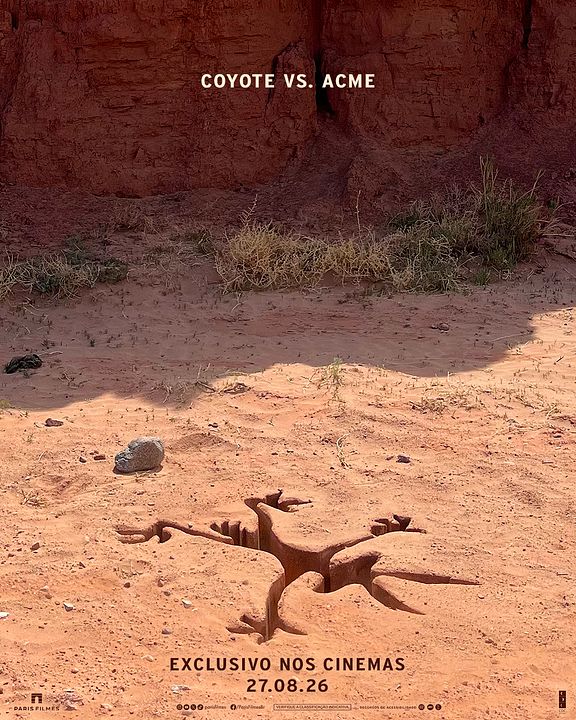 Coyote vs Acme : Poster