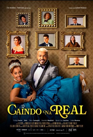 Caindo na Real : Poster