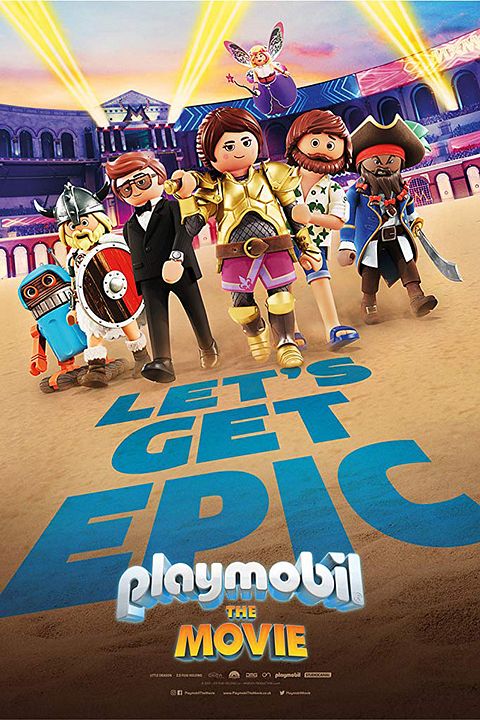 Playmobil - O Filme : Poster