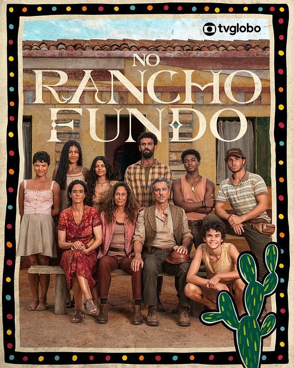 No Rancho Fundo : Poster