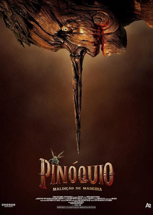Pinóquio: Maldição de Madeira : Poster