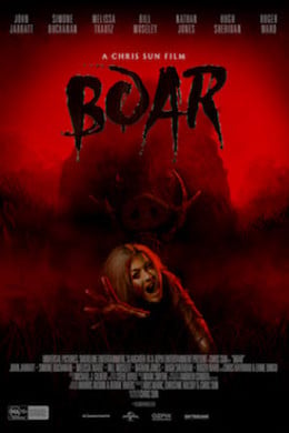 Boar : Poster