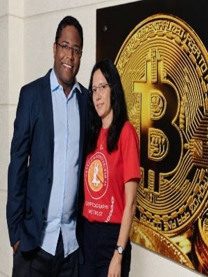 O Faraó dos Bitcoins : Poster