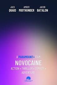 Novocaine: À Prova da Dor : Poster