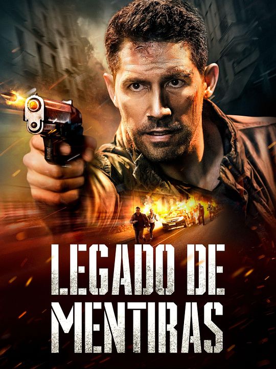 Legado de Mentiras : Poster