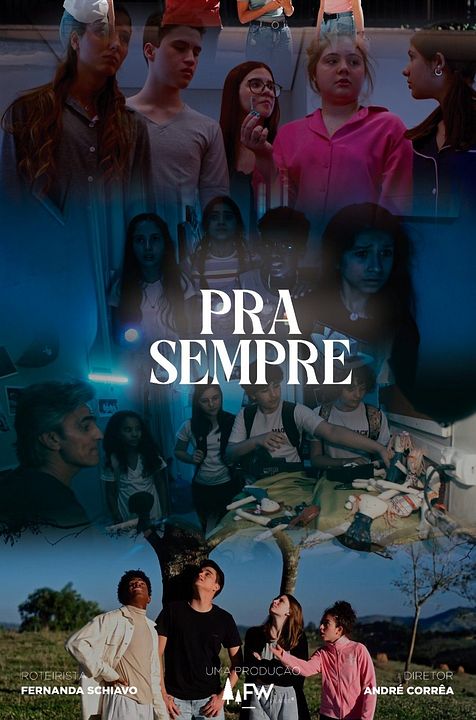 Pra Sempre : Poster
