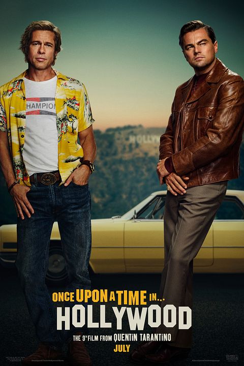 Era uma Vez em... Hollywood : Poster