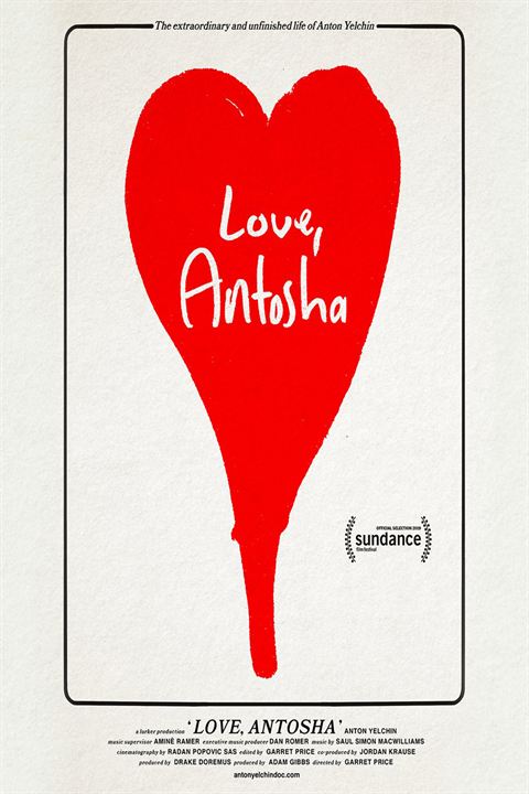 Love, Antosha : Poster