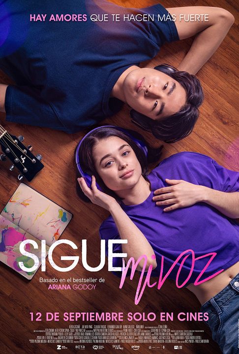 Sigue Mi Voz : Poster