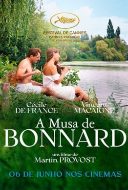 A Musa de Bonnard : Poster