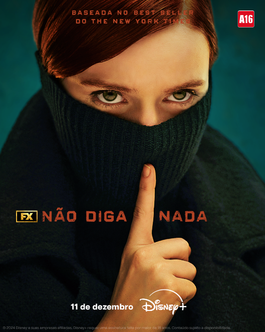 Não Diga Nada : Poster