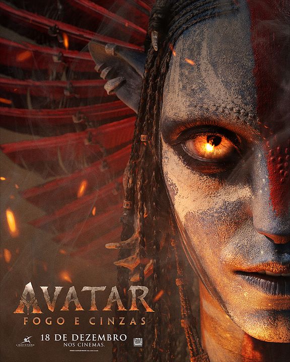 Avatar: Fogo e Cinzas : Poster