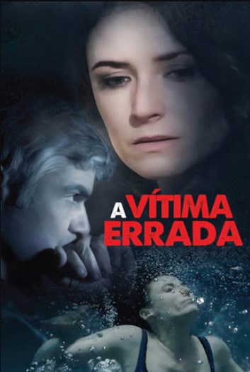 A Vítima Errada : Poster