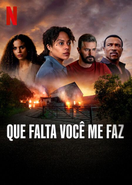 Que Falta Você Me Faz : Poster