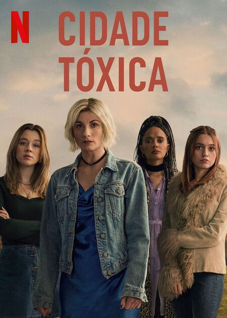 Cidade Tóxica : Poster