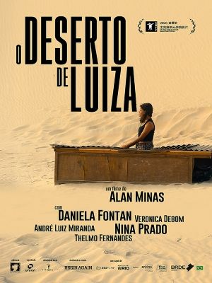 O Deserto de Luiza : Poster