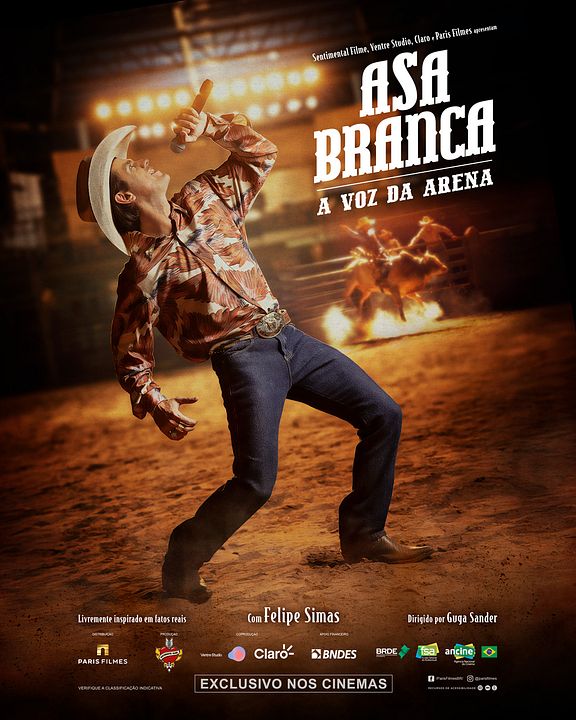 Asa Branca - A Voz da Arena : Poster