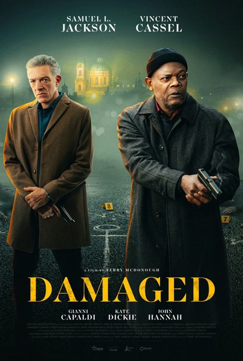 Damaged : Poster