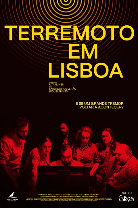 Terremoto em Lisboa : Poster