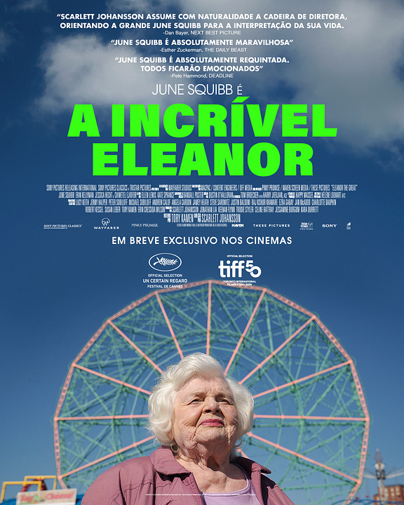 A Incrível Eleanor : Poster