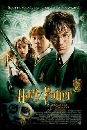 Harry Potter e a Câmara Secreta : Poster