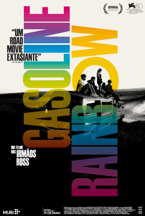 Gasoline Rainbow : Poster