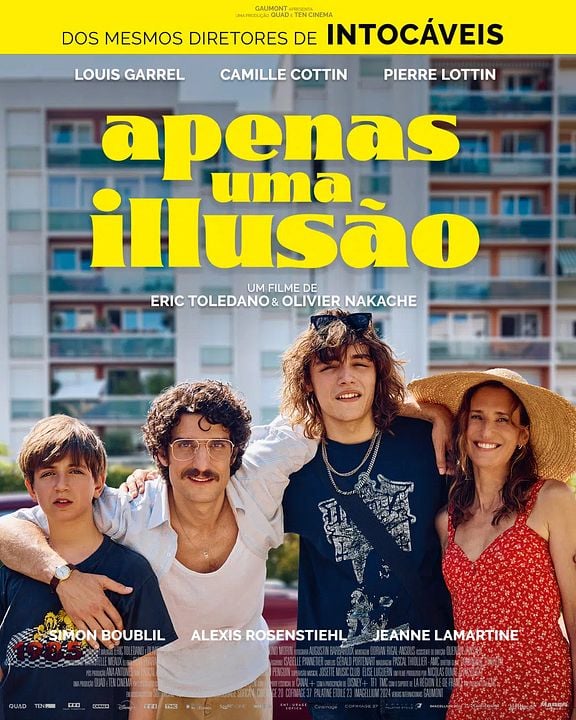 Apenas uma Ilusão : Poster