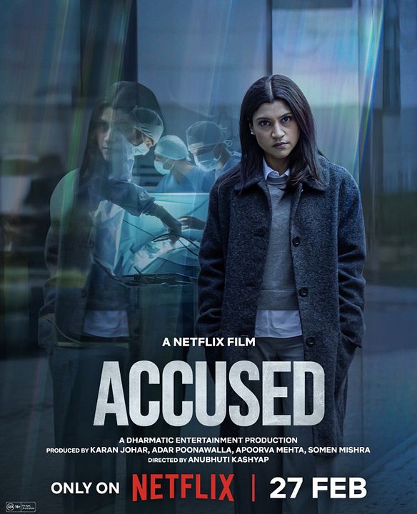 A Acusada : Poster