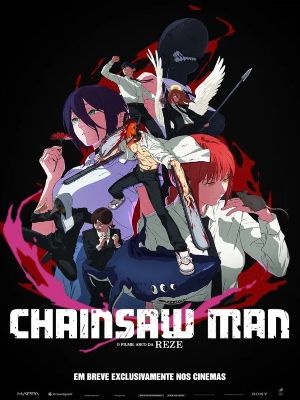 Chainsaw Man – O filme: O Arco da Reze : Poster
