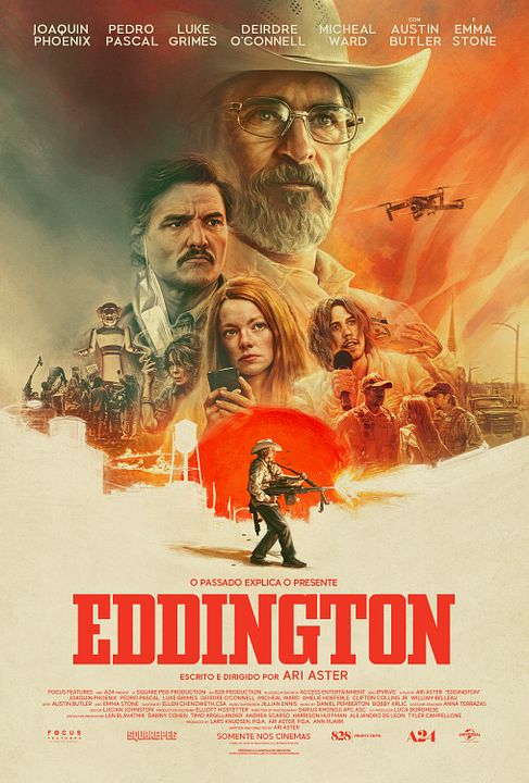 Eddington : Poster