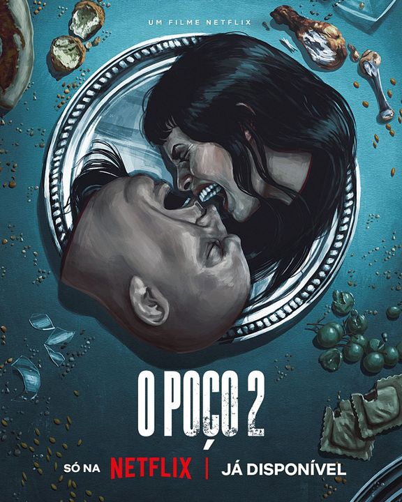 O Poço 2 : Poster