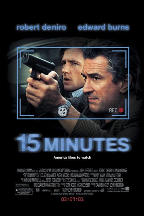 15 Minutos : Poster