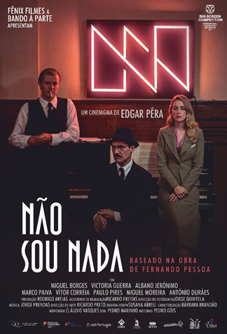 Não Sou Nada : Poster