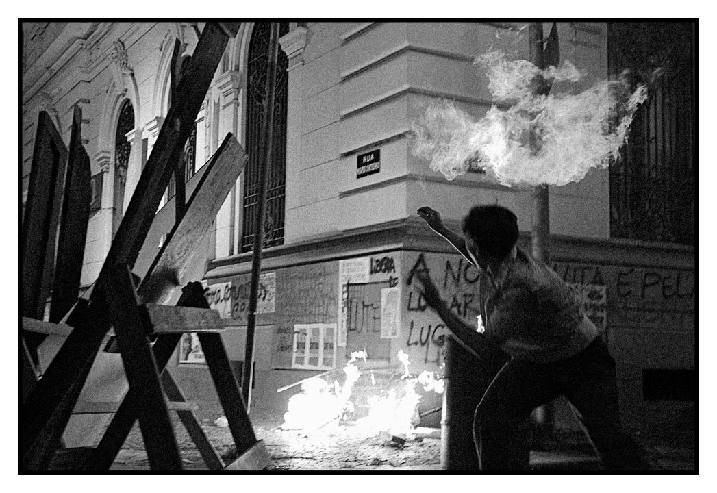 A Batalha da Rua Maria Antônia : Fotos