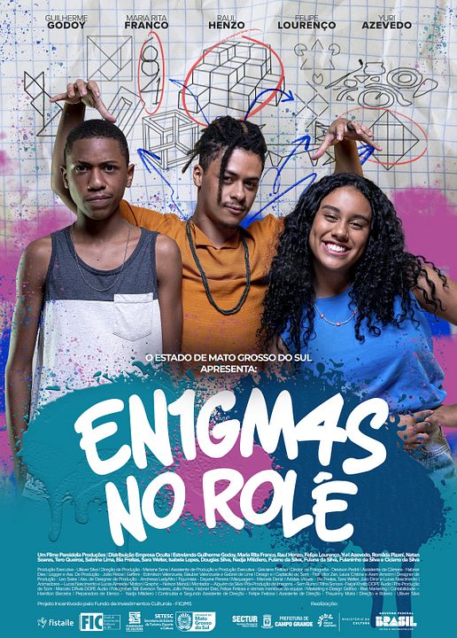 Enigmas no Rolê : Poster