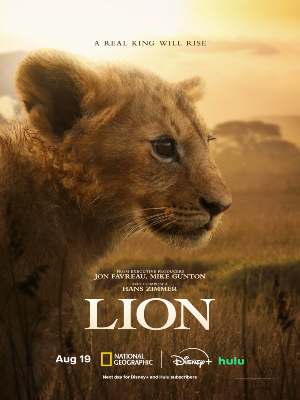 Lion  : Poster