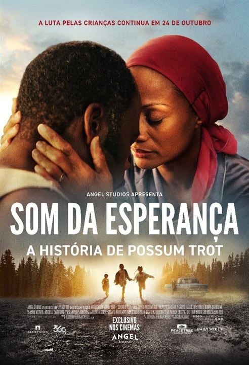 Som da Esperança - A História de Possum Trot : Poster