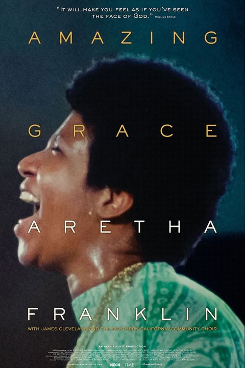 Aretha Franklin: Amazing Grace : Poster