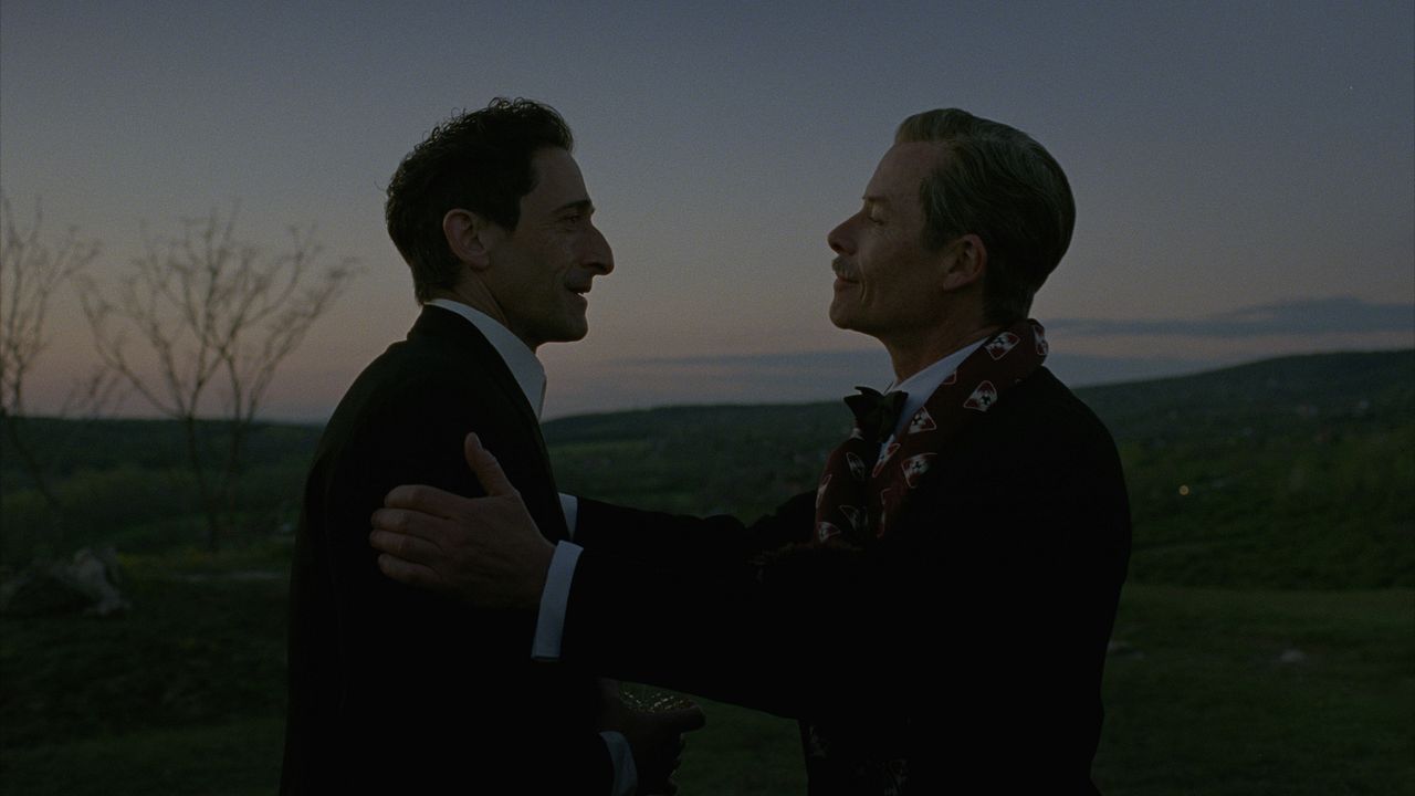 O Brutalista : Fotos Adrien Brody