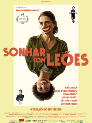 Sonhar com Leões : Poster