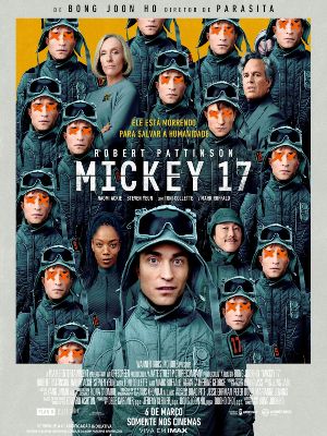Mickey 17 : Poster
