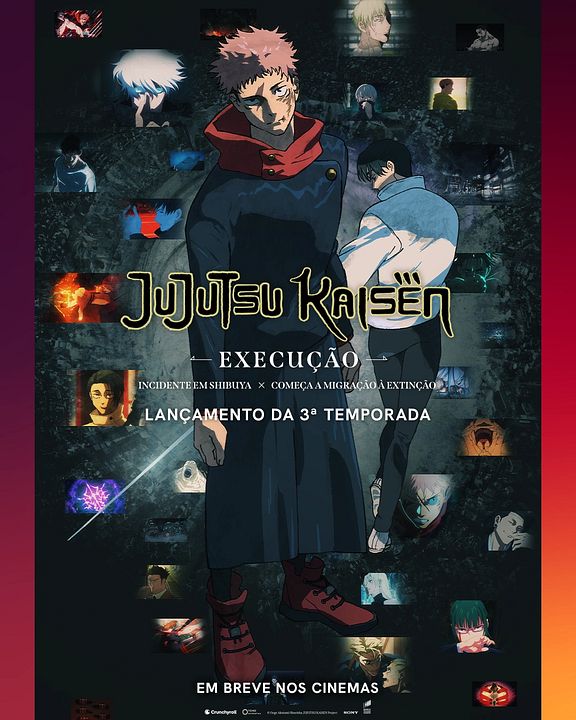 Jujutsu Kaisen: Execução : Poster