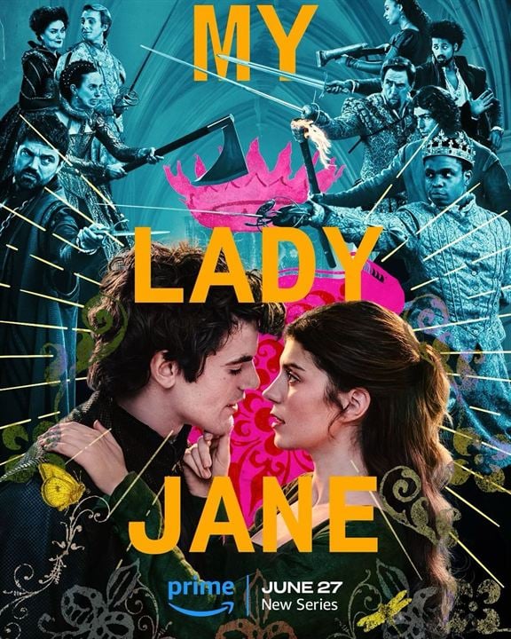 Minha Lady Jane : Poster