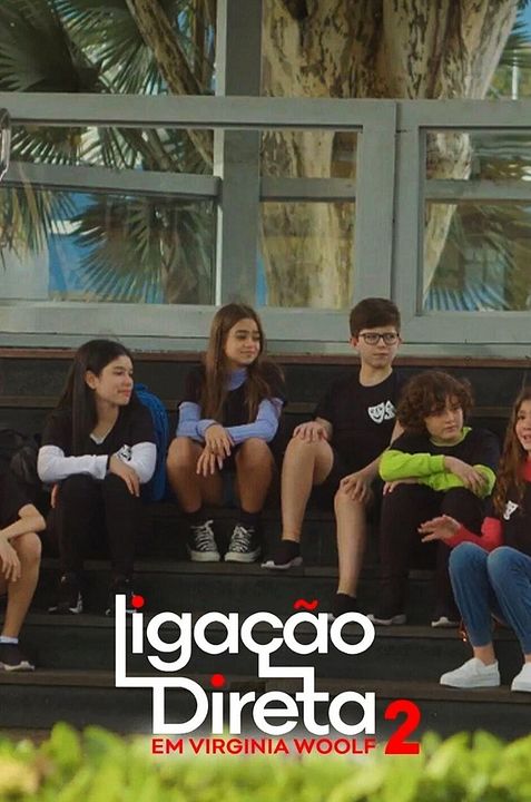 Ligação Direta em: Virgínia Woolf : Poster