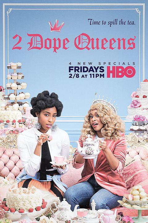 2 Dope Queens : Poster