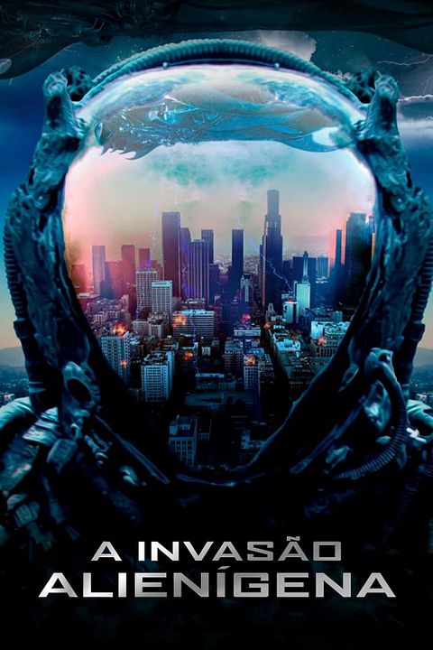 A Invasão Alienígena : Poster