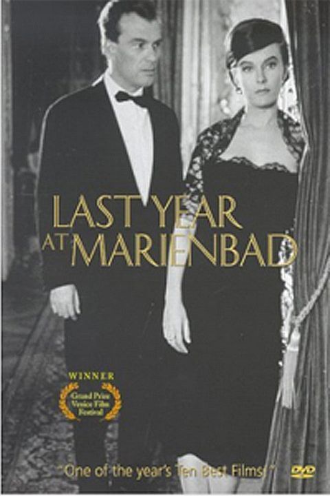 O Ano Passado em Marienbad : Poster