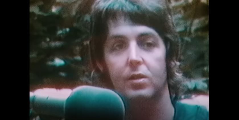 Paul McCartney and Wings - One Hand Clapping : Fotos Paul McCartney