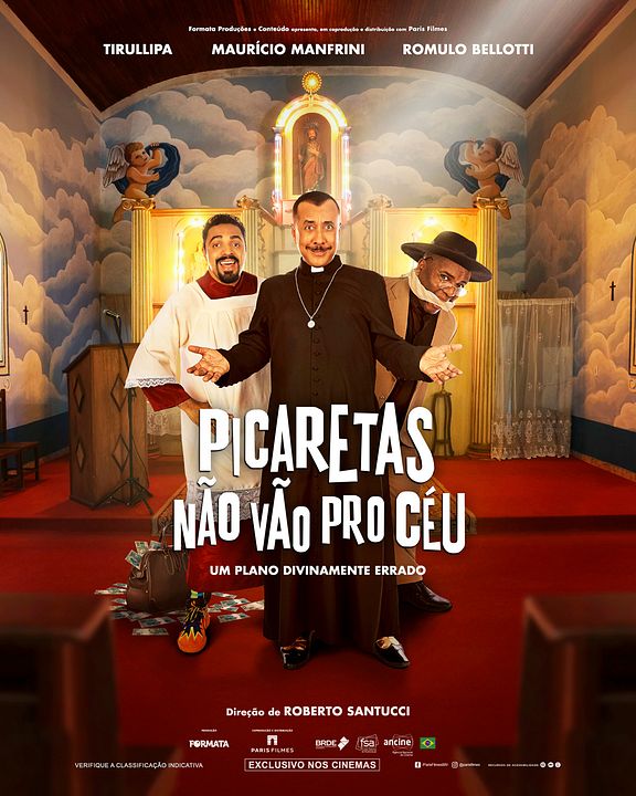 Picaretas Não Vão Pro Céu : Poster
